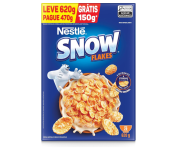 Snow Flakes Cereal Matinal Tradicional Leve 620g na Amazon