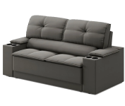 Sofá 2 Lugares Retrátil Reclinável Velosuede Up Next Sofás na Magazine Luiza