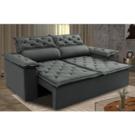 Sofá 3 Lugares Retratil e Reclinavel 1,80m Compact - Cama Inbox na Casas Bahia