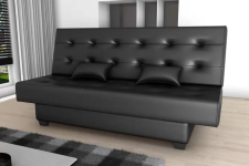 Sofá-cama Casal 3 Lugares Reclinável Matrix Laila na Magazine Luiza