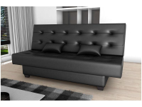 Sofá-cama Casal 3 Lugares Reclinável – Veludo Matrix Laila na Magazine Luiza