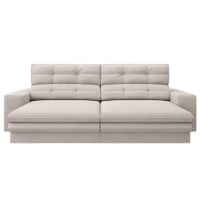 Sofá Pegasus 2,50m Assento Retrátil E Reclinável Velosuede Areia - NETSOFAS - Marketplace na Magazine Luiza
