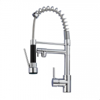 SOFTINOX Torneira Cozinha Gourmet Monocomando 50 CM, Torneira Cozinha De Luxo Flexível 2 Saídas na Amazon