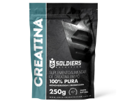 Soldiers Nutrition Creatina Monohidratada 250g na Amazon