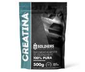 Soldiers Nutrition Creatina Monohidratada 500g na Amazon