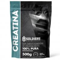 Soldiers Nutrition Creatina Monohidratada 500g na Amazon