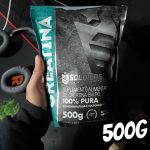 Soldiers Nutrition Creatina Monohidratada 500g na Amazon