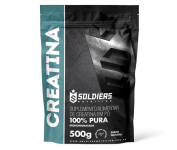 Soldiers Nutrition Creatina Monohidratada 500g na Amazon