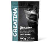 Soldiers Nutrition Creatina Monohidratada 500g na Amazon