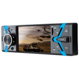 Som Automotivo Multilaser Groove Bluetooth MP5 Tela 4" 4x45wrms - P3341 na Multi