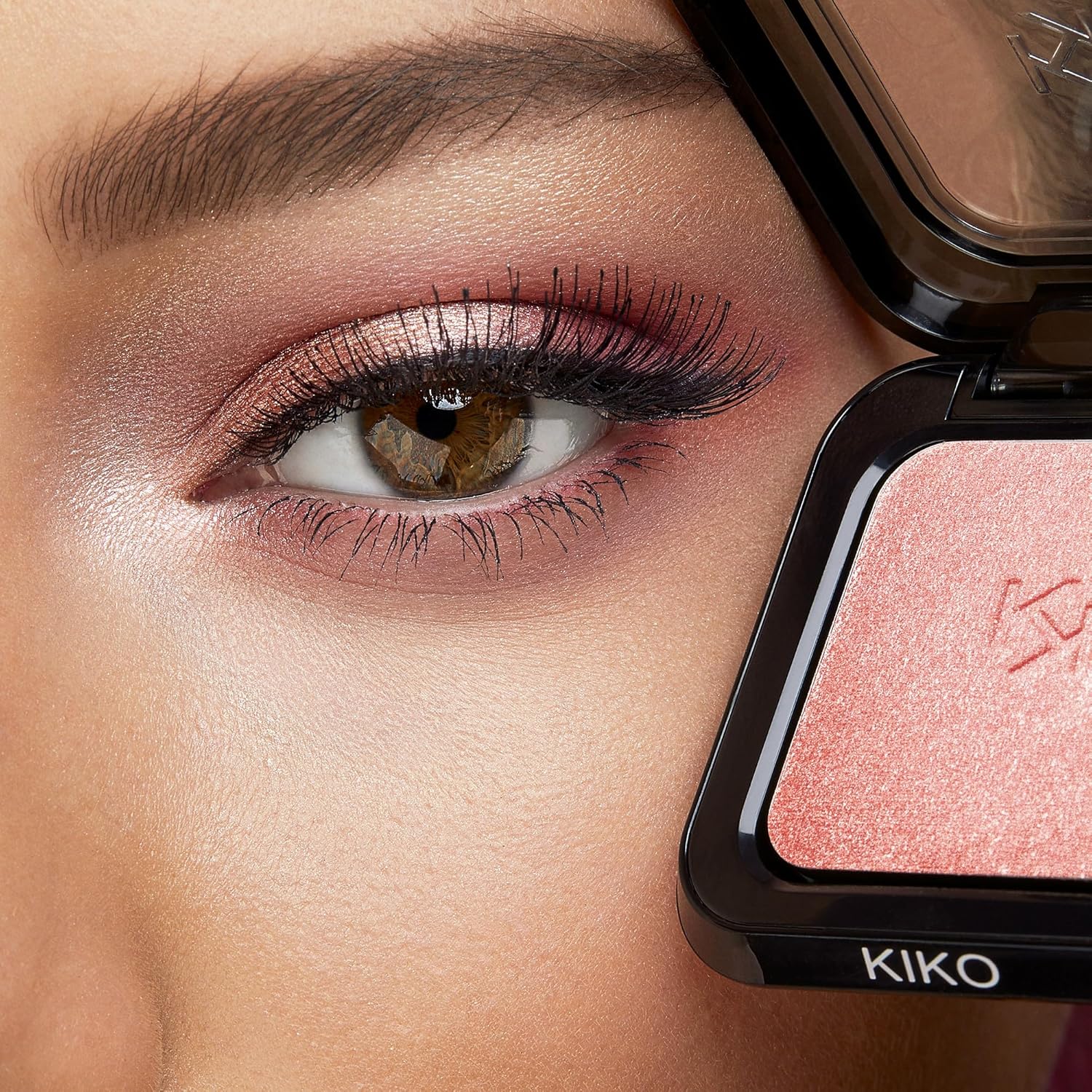 Sombra KIKO Milano High Pigment – Longa Duração Alta Pigmentação: Mate, Perolado, Metálico, Acetinado e Cintilante (23 Metallic Golden Rose) na Amazon