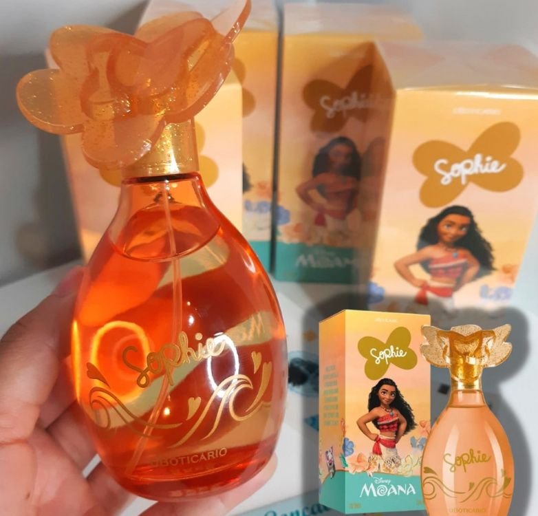 Sophie Moana Colônia Infantil 100ml na oBoticário