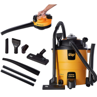 Soprador E Aspirador De Pó E Água Profissional WAP GTW 55 1600W 230 Mbar 55 Litros 3 Em 1 Com Soprador De Folhas na Amazon