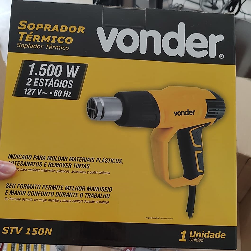 Soprador Térmico Vonder Stv150 127v na Amazon