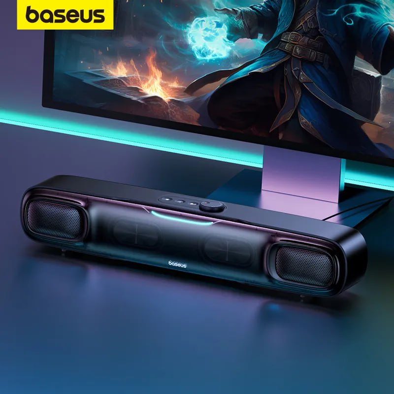 Soundbar Baseus DS10, Bluetooth 5.3 na Aliexpress