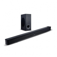 Soundbar Com Subwoofer Wireless Bluetooth 300W Pulse - SP604 na Multi