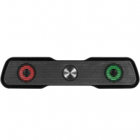 Soundbar Gamer Booster Led Letron na Amazon