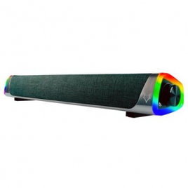 Soundbar Gamer Husky Gaming Snow 4W RGB - HSS-4W na KaBuM!