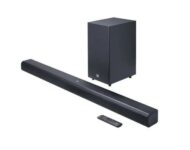 Soundbar JBL SB580, Bluetooth, 220W RMS, 3.1 Canais, Subwoofer, Compatível com Dolby Atmos, Preto – 28913747 na KaBuM!