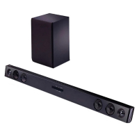 Soundbar LG SQC2 300W RMS 2.1 Canais Auto Sound Engine Bluetooth 4.0 Sem Fios na Carrefour