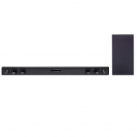 Soundbar LG SQC2, Bluetooth, 300W, Subwoofer Sem Fios, 2.1 Canais, Auto Sound Engine (ASE), Adaptive Sound Control (ASC), Preto - SQC2 na KaBuM!