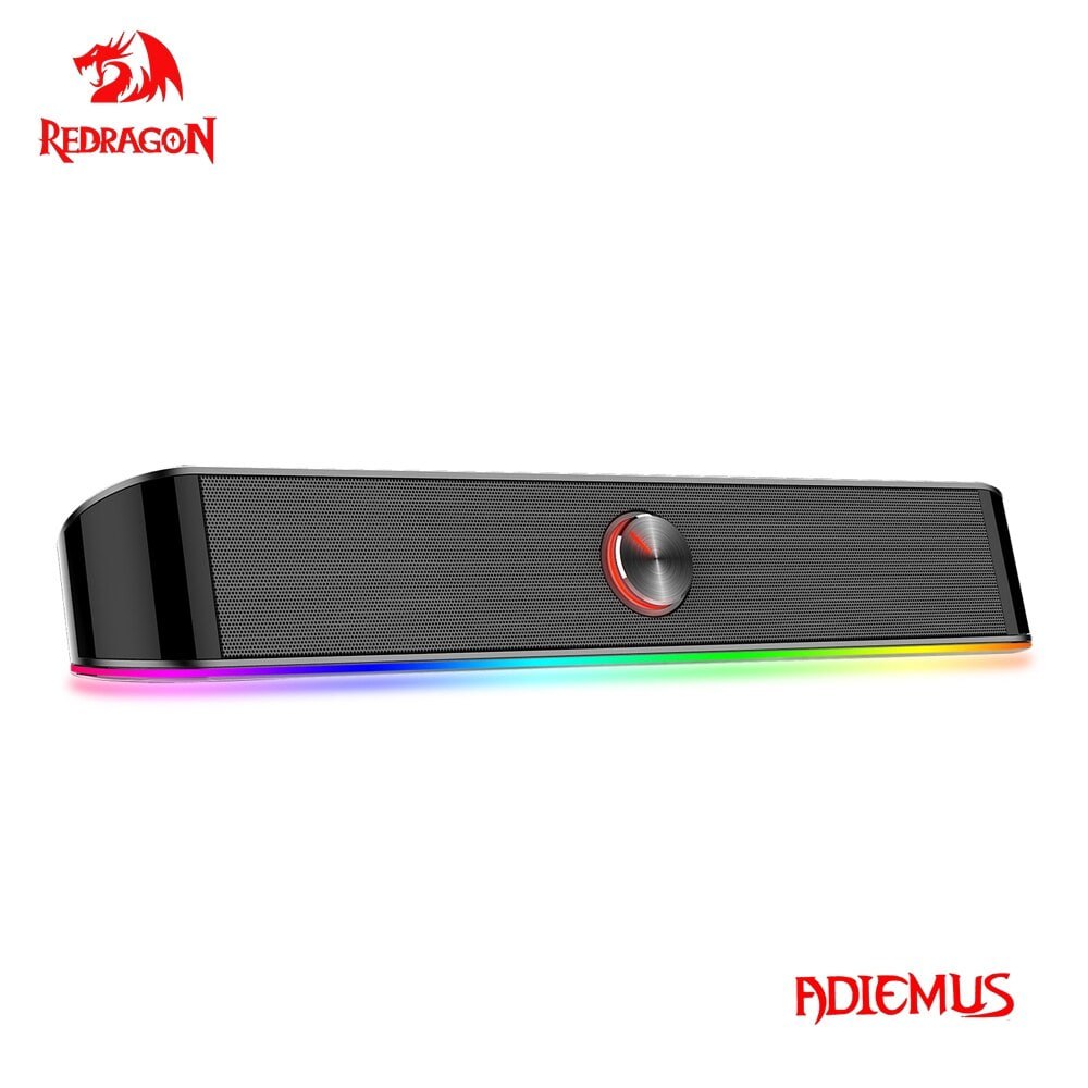 Soundbar REDRAGON GS560 3,5mm na Aliexpress