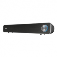 Soundbar Trust Arys, USB/P2, 6W RMS - 22946 na KaBuM!
