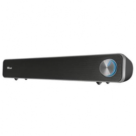 Soundbar Trust Arys USB/P2 6W RMS - 22946 na KaBuM!