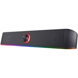 Soundbar Trust Thorne RGB LED Stereo 12W 6W USB GXT-619 - 24007 na KaBuM!