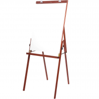 Souza & Cia, Porta Bloco Branco Compacto, Mad. Pinus Mogno (Ref: 2515) na Amazon