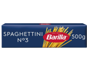 Spaghettini, Macarrão, Barilla N.3 Grano Duro, 500g na Amazon
