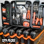 SPARTA Kit de Ferramentas 129 Peças com Maleta na Amazon