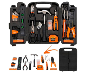 SPARTA Kit de Ferramentas 129 Peças com Maleta na Amazon
