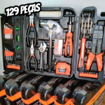 Sparta Maleta de ferramentas kit com 129 peças na Amazon