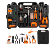 Sparta Maleta de ferramentas kit com 129 peças na Amazon