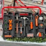 Sparta Maleta de ferramentas kit com 165 peças na Amazon