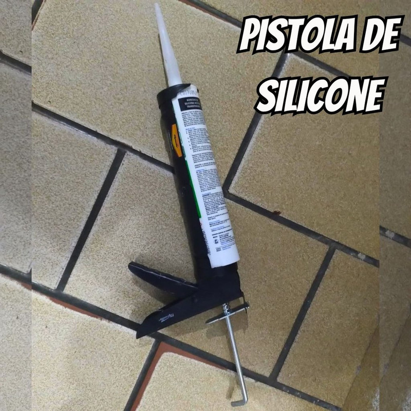 Sparta Pistola Para Silicone Semi-Aberta Para Tubos De Ate 310 Ml na Amazon