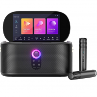 Speaker De Karaokê Profissional Joog Ikarao Shell S1 Com Tela Touch 10.1" na Amazon