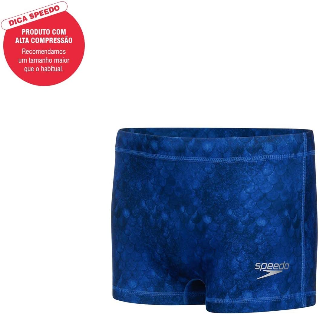 Speedo SUNGA BOXER SKIN, Azul, PP, 019702 na Amazon