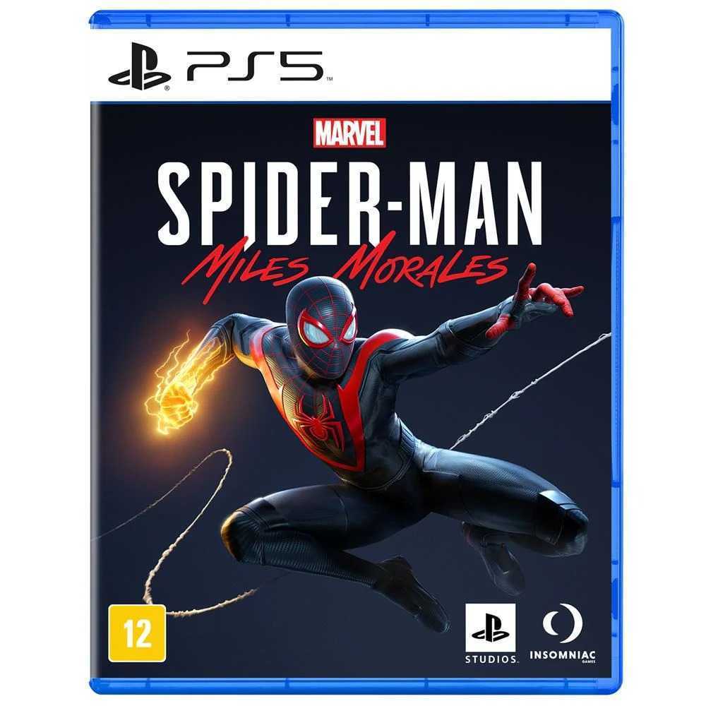 Spider Man Miles Morales Marvel’s PS5 na Carrefour