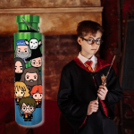 Spoontiques Garrafa de aço inoxidável Harry Potter, 700 ml, multicolorido na Amazon