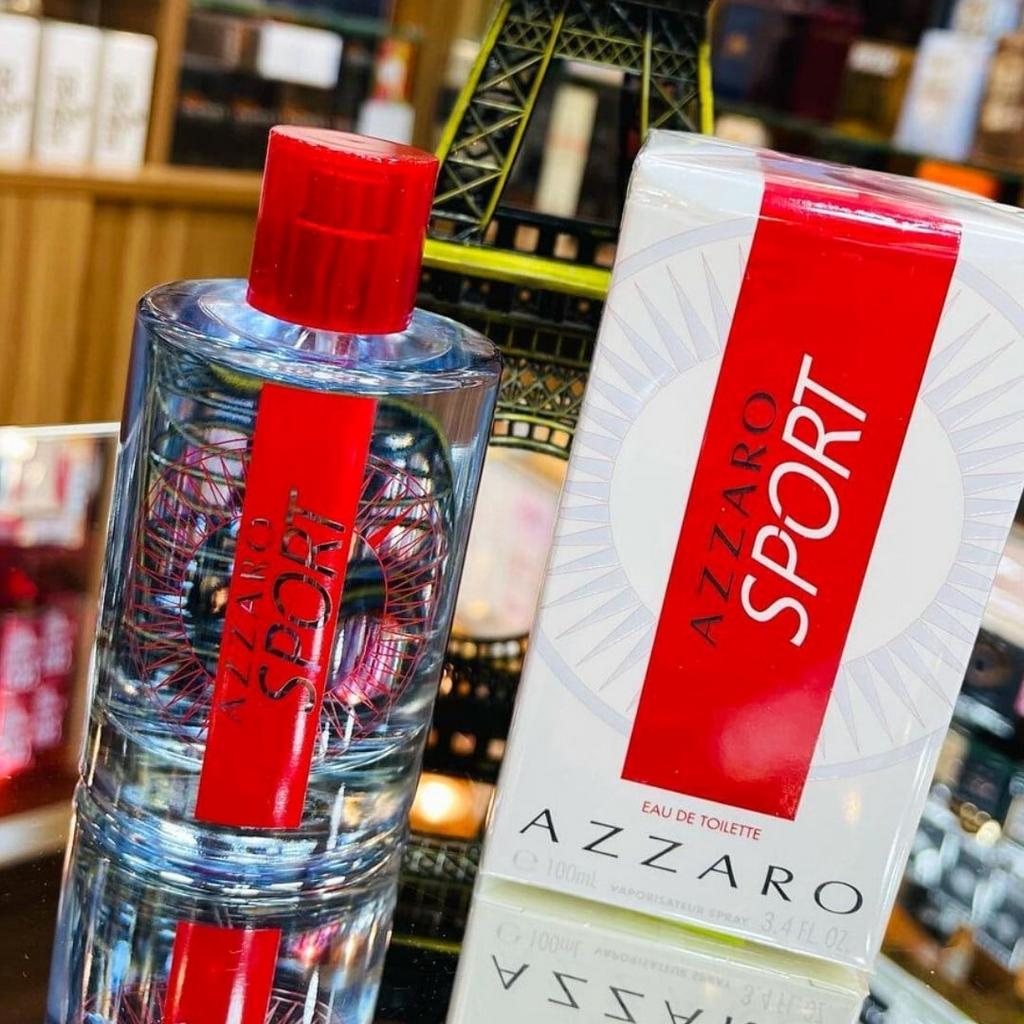 Sport Azzaro Perfume Masculino Eau de Toilette 100ml na Magazine Luiza