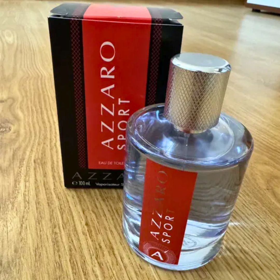 Sport Azzaro Perfume Masculino Eau de Toilette 100ml na Amazon
