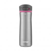 Squeeze Autopop Bike Chill 2.0 591ml Inox Pitaia Contigo na Amazon