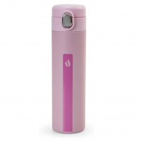 Squeeze Térmico H2O 500ml Rosa Termopro na Amazon