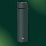 Squeeze Térmico Verde 500ml Termopro na Amazon