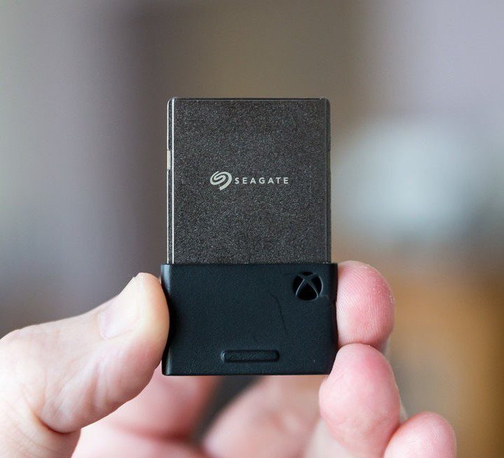 SSD 1 TB Seagate para Xbox Series X/S, Gen4x2 NVMe Personalizada, PCIe – STJR1000400 na KaBuM!