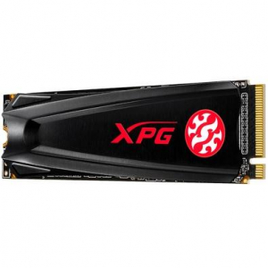 SSD 1TB Adata XPG Gammix S5 M.2 NVMe Leitura: 2100MB/s e Gravação: 1500MB/s - AGAMMIXS5-1TT-C na KaBuM!