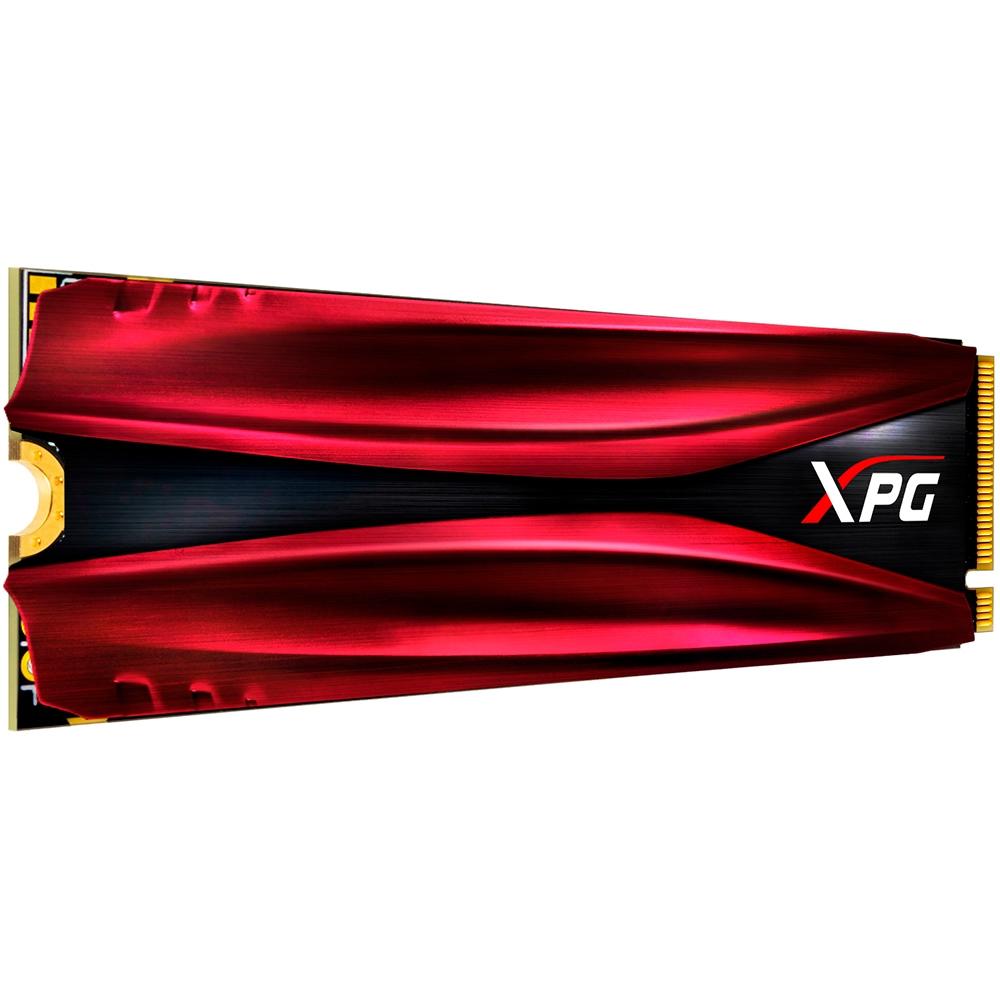 SSD 512 GB Adata XPG Gammix S11 Pro, M.2 NVMe, Leitura: 3500MB/s e Gravação: 2300MB/s – AGAMMIXS11P-512GT-C na Magazine Luiza
