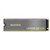 SSD Adata 500GB Legend 850 Lite, PCIe Gen 4x4 M.2 2280, Cinza - ALEG-850L-500GCS na Magazine Luiza